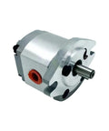 Industrial Hydraulic Gear Pump HGP 1A Series For Beefed Up Heavy Duty Machinery High Precision Gear Pump With Fast Response And Reliable Performance For Industry Equipment Parts, silver metal unit