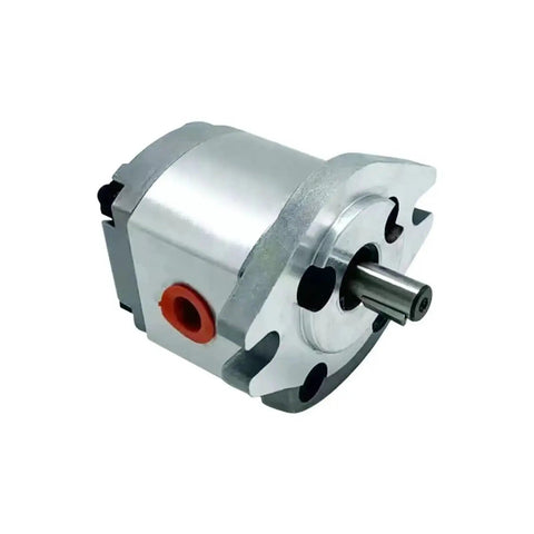 Industrial Hydraulic Gear Pump HGP 1A Series For Beefed Up Heavy Duty Machinery High Precision Gear Pump With Fast Response And Reliable Performance For Industry Equipment Parts, silver metal unit