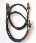 T30 Drone Arm ESC Repair Kit for Agricultural UAVs with M1 and M4 arms, featuring 16AWG composite wiring and color-coded connectors.