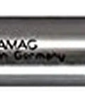Premium Forstner Bit Extension Boasting A Beefy 3 8 Inch Shank And 9 7 8 Inch Reach, silver metal extension for deep hole drilling.