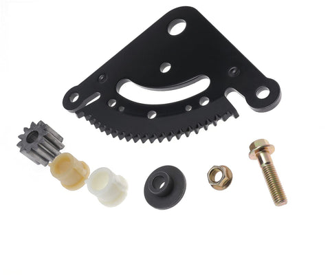 19 Tooth Steering Sector Pinion Gear Replacement For LA100 LA102 LA105 LA115 LA125 LA130 LA135 LA140 LA145 LA150 LA155 LA165 LA175 Lawn Tractors Beefed Up Steel With Anti Rust Coating Fits GX21924BLE GX20053 GX20054 GX21994 with components