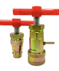 Hydraulic Quick Coupling Pressure Relief Tool For Half Inch Pioneer Ag Poppet Style Fittings ISO 7241 A 5675 Compatible