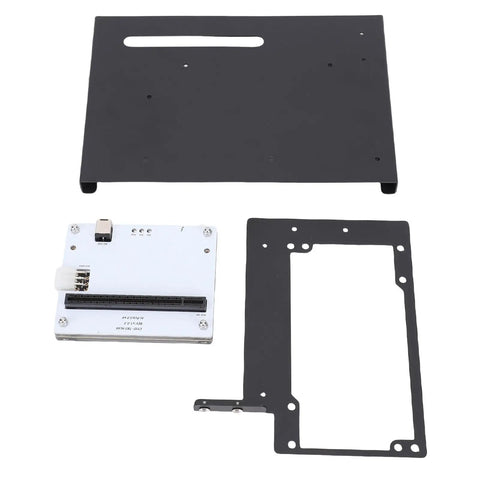 Killer USB 4.0 External GPU Dock With PCIe 16x Graphics Card Enclosure And Data Cable Portable eGPU For Laptops Compatible showing assembly parts.