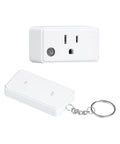 Remote Control Outlet With 200 Ft Range Long Range Wireless Light Switch Plug And Play Grab And Go Mini Electrical Outlet Plug 15A 1875W