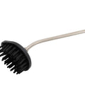 Badass 1700W High Temp Portable Handheld Steam Cleaner 110V Nuclear Pressure Steam Machine brush attachment with long handle.