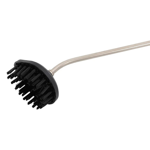 Badass 1700W High Temp Portable Handheld Steam Cleaner 110V Nuclear Pressure Steam Machine brush attachment with long handle.