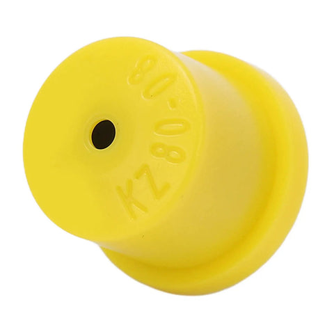 Yellow nozzle from Drone Sprayer Nozzle Set 20 Hollow Cone Atomization Sprayers With Adjustable Droplet Size For Agricultural Drones