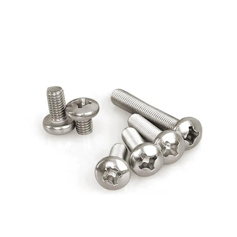 Top Shelf Phillips Pan Head Machine Screws Assortment Kit, 304 Stainless Steel Full Thread, various sizes.