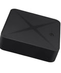 Solid Mini Ups Backup Power With 9000Mah Lithium Battery Supports 5V 9V 12V And 48V Poe For Routers Modems And Cameras US plug view from the top