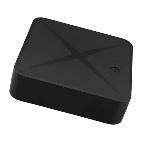 Solid Mini Ups Backup Power With 9000Mah Lithium Battery Supports 5V 9V 12V And 48V Poe For Routers Modems And Cameras US plug view from the top