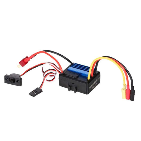 35A ESC component from 3600KV 4Pole Sensorless Brushless RC Car Motor package, for 1 14 1 16 1 18 scale RC cars.