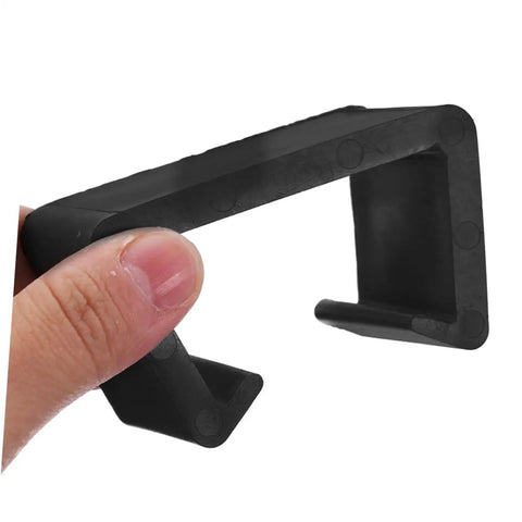 Hand holding Durable Fasteners For Wicker And Sectional Couches With Invisible Design Strong Hold Furniture Clamps
