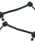 Heavy Duty 10 Piece Front Steering Suspension Kit With Ball Joints Sway Links And Tie Rods showing sway links for Ford Excursion 4WD.