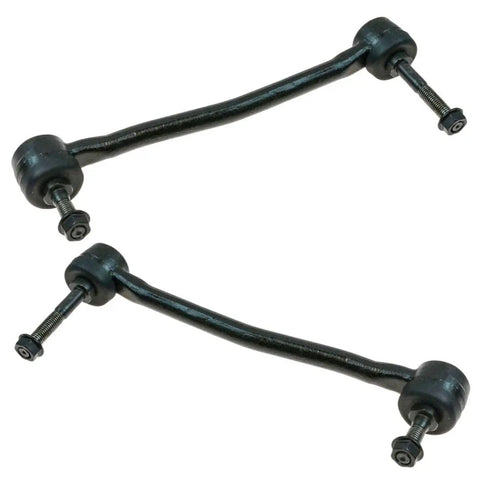 Heavy Duty 10 Piece Front Steering Suspension Kit With Ball Joints Sway Links And Tie Rods showing sway links for Ford Excursion 4WD.