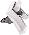 Premium Engine And Transmission Mount Kit For Ford Focus 2005 2011 2 0L And 2005 2007 Focus 2 3L Plus 2010 2013 Transit Connect 2 0L Replacement For OE 5S4Z6038CB A5495 1 Piece front view showing metal construction and mounting points