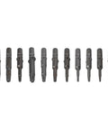 Rock Solid 6Mm Torx Screwdriver Bits Set From T5 To T30 With Magnetic Grip For Cordless Drills And Hand Tool Jobs Made Of High Grade Alloy Steel Perfect For Any Garage or Construction Site, 10 bits