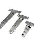 Heavy Duty 316 Stainless Steel Tee Hinge For Shed Doors And Gates Weatherproof Gate Hardware 200x100mm