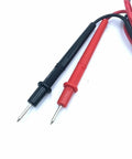 Red and black probes of Must Have 1000V Ammeter Test Cord Set For Universal Multimeter Lead Probes Wire Cable And Voltmeter Use With Digital XL830L