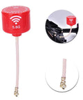 5.8Ghz RHCP High Gain Antenna 3dBi For FPV Racing Drones Red UFL Connector Ultra Compact And Easy Install