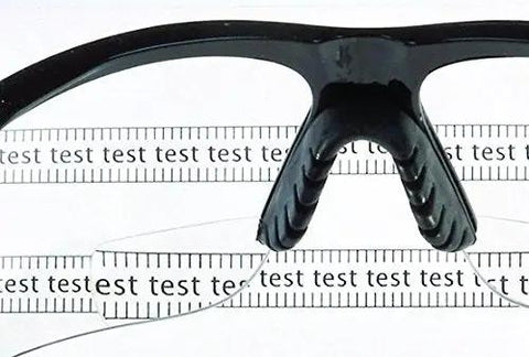 Straight-Up +2.5 Power Readers Safety Glasses With Crisp Clear Lenses And Sleek Black Frames For Indoor Projects, Featuring Kickass Comfort Padding And Solid Ansi Z87.1+ Certified Build, Pack Of 2