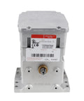 Heavy Duty Servo Motor And Air Damper Actuator Compatible With M7284A1004, silver metal actuator front view for smooth operation.