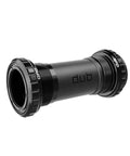 DUB English Bottom Bracket BSA 73mm MTB SuperBoost Plus Sealed Cartridge Bearings with Gutter Seal Technology, black design