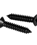 Hella Sturdy Number Twelve Flat Head Self Tapping Wood Drywall Screws Measuring Point Two Five Inches Long crafted from 304 stainless steel