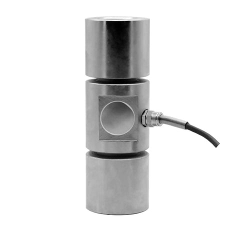 6 Axis Truck Scale Load Cell 0 To 100 Ton Capacity for Heavy Duty Weighing in Alloy Steel, High Precision 0.02 Percent FS Large Range, 1.5 mV Per V Rated Output, Industrial Grade Force Sensor.