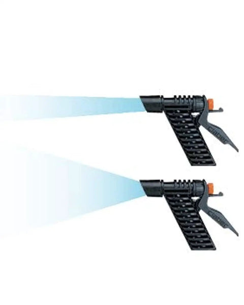 Professional Pistol Lance For Irrigation Systems, Heavy Duty Sprayer Attachment 8756, Black And Orange, Easy Trigger Control