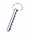 Heavy-Duty Stainless Steel Weight Stack Pin For Commercial Gyms And Home Fitness, 55mm lifting pin with ring attachment