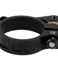 Vistreck 41mm Quick Release Bike Seat Post Clamp showing CNC aluminum alloy, designed for secure hold on folding bikes.