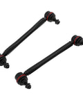Adjustable Front Sway Bar End Links Kit 225 to 265 mm Beefed Up Heavy Duty 10 mm Ball Joint Stud Aluminum Universal Fit