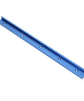 Blue aluminum alloy T Track Miter Track Jig for woodworking T slot track with durable anodized finish