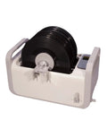Absolute Beast Ultrasonic Vinyl Record Cleaner With Spacious Tub pulls dust from grooves, features easy access flip cover and sleek design.