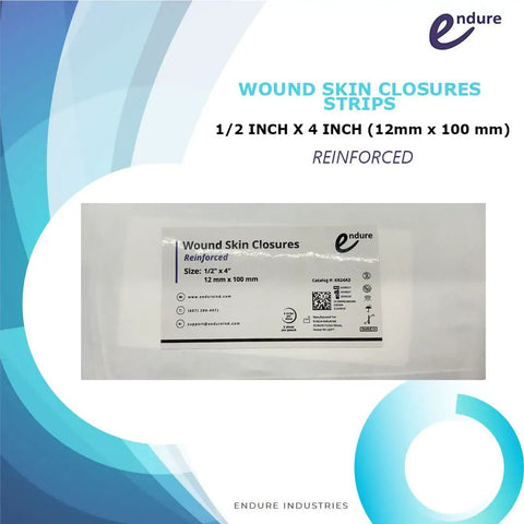 Reinforced Wound Closure Strips Half Inch By Four Inch For Small Cuts And Lacerations, 30 Total, 3 Per Sheet, 2 Sheets Per Pouch, 5 Pouches, A Must Have Backups To Stitches And Quick Skin Approximation For Easy First Aid. packaged strips