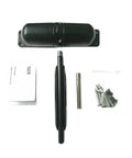 Beefy Heavy Duty Zinc Alloy Adjustable Spring Door Closer Hardware With Surface Mount Design Smooth Quiet Close parts