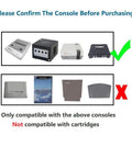 Top Shelf 20 Pack 4.5MM Security Screws For Nintendo NES N64 GameCube retro console compatibility confirmation chart.
