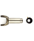 Premium Rear Drive Shaft Slip Yoke With Beefy Steel Build For Rock Solid Durability And Straight Up Easy Swap Fitment On 1966 Through 1997 Chevy Gmc Honda Isuzu 4wd Drivetrain Components And Auto Parts, showing steel build and slip yoke design.