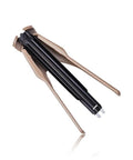Auto Feed Hog Ring Plier 16-Gauge with Spring Loaded Magazine, 50 Ring Capacity, Bottom-Load Quick Reload, compact design.