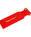 Water Sensor Detector 5 Pack For Arduino, ESP32, ESP8266, Raspberry Pi, red probe detecting water presence and leaks, 3.3V to 5V use