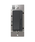 Slick Graphite LED Dimmer Switch Bringing Foolproof Three Way Rocker Action With Flat Out Zero Flicker Brightness Up To 150 Watts for installation.