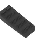Heavy Duty Door Stopper For Hardwood Floors And Tiles, Anti Collision Rubber Floor Stopper with non-slip grip detail view