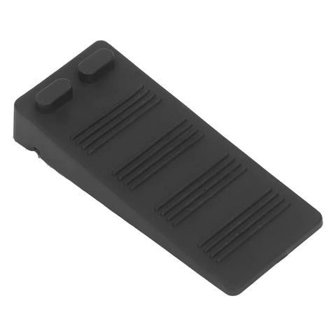 Heavy Duty Door Stopper For Hardwood Floors And Tiles, Anti Collision Rubber Floor Stopper with non-slip grip detail view