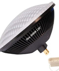 LED PAR56 36W Ultra Bright Flood Light Bulb Dimmable 4100 Lm 3000K Soft White Beam 120 Degree Replaces 500W Halogen GX16D Base AC110-130V