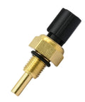 Fresh Street Ready Engine Coolant Temperature Sensor for Acura and Honda with black connector and brass fitting.