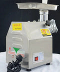 Heavy Duty Meat Grinder Workhorse 120kg Per Hour Commercial Electric Multi Function Desktop Grinding Machine