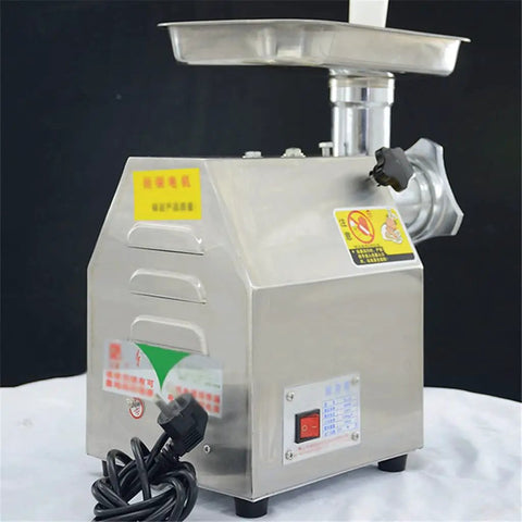 Heavy Duty Meat Grinder Workhorse 120kg Per Hour Commercial Electric Multi Function Desktop Grinding Machine