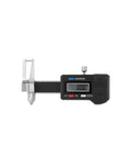 Three In One Digital Caliper For Jewelry And DIY Projects Stainless Steel Gauge For Inner Diameter External Diameter And Thickness 0 To 25mm Pro Grade Precision Measurement For Gemstones And Small Parts showing LCD display