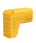 Yellow Table Saw Dust Collection Adapter With 2.05 Inch Snap On Dust Port For Universal Fit, Quick Connect Snug Seal
