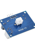 Waterproof Ultrasonic Module 5V Sensor For DIY Electronics, 4.5m Range, AJ-SR04M Style with visible circuit board.